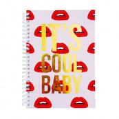 Notebook It's cool baby - (ISBN 8719322144348)