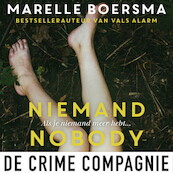 Nobody - Marelle Boersma (ISBN 9789461094452)