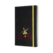 Moleskine LE Notitieboek Looney Tunes Large (13x21 cm) Gelinieerd Wile E. Coyote - (ISBN 8058647621104)