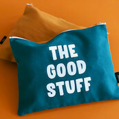 Canvas bag The good stuff - (ISBN 8719322146120)