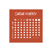 Mini Social tracker - (ISBN 8719322146298)