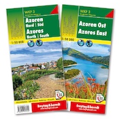 F&B WKP3 Azoren 2-kaartenset - (ISBN 9783707917949)