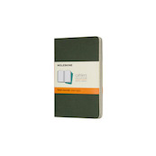Moleskine Cahier Journals Pocket Ruled Myrtle Green - (ISBN 8055002855211)