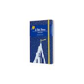 Moleskine 18 Monate Wochen Notizkalender - Der Kleine Prinz 2019/2020 Large/A5, 1 Wo = 1 Seite, Liniert, Fester Einband, Berg - (ISBN 8053853600318)