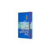 Moleskine 18 Monate Wochen Notizkalender - Dr. Seuss 2019/2020 Large/A5, 1 Wo = 1 Seite, Liniert, Fester Einband, Blau - (ISBN 8058647628998)