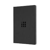 Moleskine Limited Collection Leather Notebook In Box Large Ruled Black - (ISBN 8058647620671)