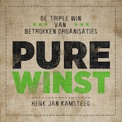 Pure winst - Henk Jan Kamsteeg (ISBN 9789462552401)