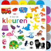 Registerkartonboek - Ik leer de kleuren - (ISBN 9789403214030)