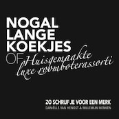 Nogal Lange Koekjes - Daniëlle van Hengst, Willemijn Menken (ISBN 9789462552425)