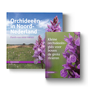 Set: Orchideeën in Noord-Nederland + Kleine orchideeëngids - Hans Dekker (ISBN 9789023257356)