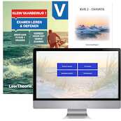 Vaarbewijs Cursusboek met Online en een KVB 1 samenvatting - KleinVaarbewijs 1 Theorieboek – Recreatievaartexamen 1 - (ISBN 8719274517122)