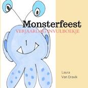Verjaardag invulboekje monsterfeest - Laura van Dravik (ISBN 9789464058222)