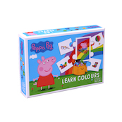 Peppa Pig Ik leer kleuren - (ISBN 5704976089742)