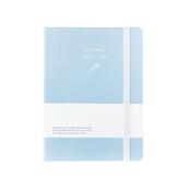 A-Journal Schoolagenda 2020/2021 - Lavendel Blauw - (ISBN 8719992460489)