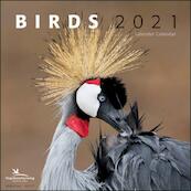 Birds maandkalender 2021, Vogelbescherming - (ISBN 8716951317853)