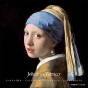 Vermeer mini maandkalender 2021 - (ISBN 8716951318140)