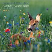 Nederland Natuurland maandkalender 2021 - (ISBN 8716951318102)
