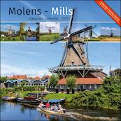 Molens maandkalender 2021 - (ISBN 8716951317990)