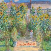 Claude Monet maandkalender 2021 - (ISBN 8716951317907)