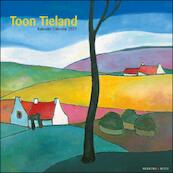 Toon Tieland maandkalender 2021 - (ISBN 8716951317891)
