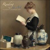 Reading in Art maandkalender 2021 - (ISBN 8716951317884)