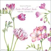 Botanical Flowers, Anita Walsmit Sachs maandkalender 2021 - (ISBN 8716951317839)