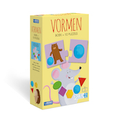 Vormen - Puzzel2 - (ISBN 9789036639842)