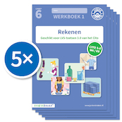 Rekenen werkboek 1 (Set van 5) - (ISBN 9789493128835)