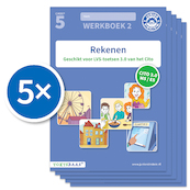Rekenen werkboek 2 (Set van 5) - (ISBN 9789493128897)