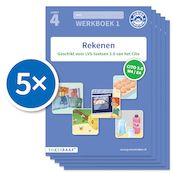 Rekenen werkboek 1 (Set van 5) - (ISBN 9789493128927)