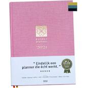 Purpuz Planner 2021 - Pink Limited - Clen Verkleij (ISBN 9789492557056)