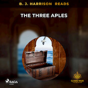 B. J. Harrison Reads The Three Apples - Anonymous (ISBN 9788726572766)