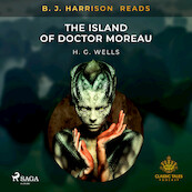 B. J. Harrison Reads The Island of Doctor Moreau  - H.G. Wells (ISBN 9788726574241)