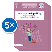Werkwoordspelling werkboek 1 groep 7 (Set van 5) - (ISBN 9789493218246)