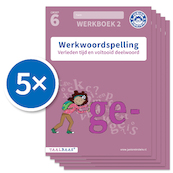 Werkwoordspelling werkboek 2 groep 6 (Set van 5) - (ISBN 9789493218314)