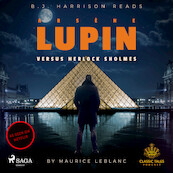 Arsene Lupin versus Herlock Sholmes - Maurice Leblanc (ISBN 9788726834833)