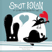 Stout Konijn - Douwe-Sjoerd Boschman (ISBN 9789082421811)