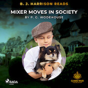 B. J. Harrison Reads Mixer Moves in Society - P.G. Wodehouse (ISBN 9788726575101)