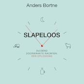 Slapeloos - Anders Bortne (ISBN 9789021428413)