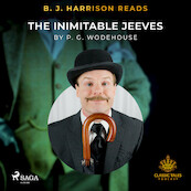 B. J. Harrison Reads The Inimitable Jeeves - P.G. Wodehouse (ISBN 9788726575132)