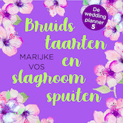 Bruidstaarten en slagroomspuiten - Marijke Vos (ISBN 9789047205227)