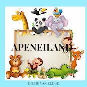 Apeneiland - Ditsie Van Eldijk (ISBN 9789403622507)