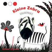 Vingerpopboekje Kleine Zebra - (ISBN 9789048319039)