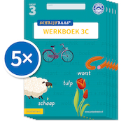 Schrijfbaas Blokletters Werkboek 3C (Set van 5) - (ISBN 9789493218451)