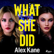 What She Did - Alex Kane (ISBN 9788726699982)