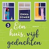 Eén huis, vijf gedachten - Emma Zomer (ISBN 9789020542219)