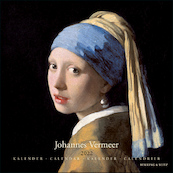 Vermeer maandkalender 2022 - (ISBN 8716951332924)