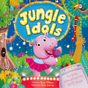 Jungle Idols - prentenboek padded - Sienna Williams, Linda Beukers (ISBN 9789036642163)