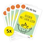 Pakket Oefenen met leren lezen (5 ex) - (ISBN 9789048743452)