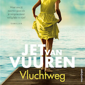 Vluchtweg - Jet van Vuuren (ISBN 9789026356919)